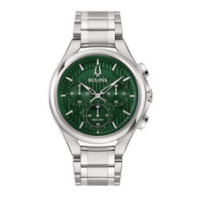 Bulova Curv Dress Chrono