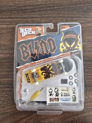 Vintage tech deck - vintage, blind