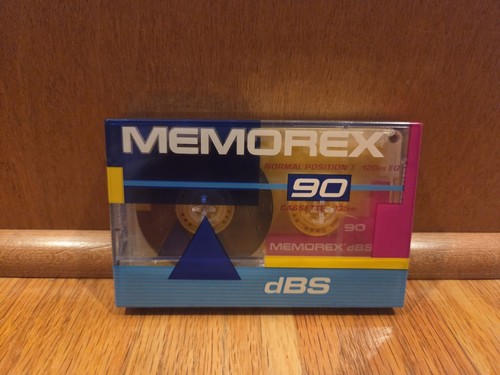 Memorex dbs minuti - 90, cassetta