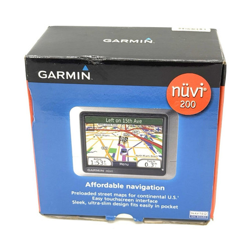 Garmin nüvi 200 - , gps