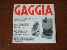 LIBRETTO MANUALE ISTRUZIONI