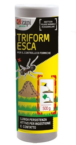 Zapicid triform esca - esca, formiche