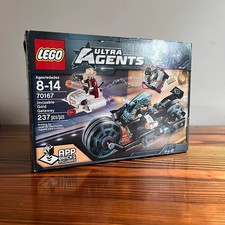 Lego Ultra Agents Invivable