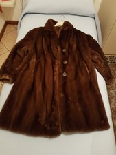 cappotto in visone reversibile