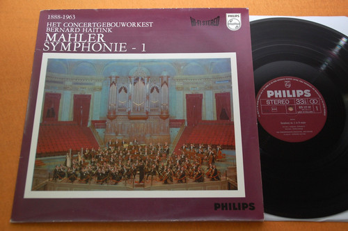 Haitink mahler symphony - haitink, no.1