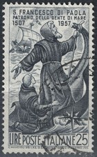 ITALIA 1957 San Francesco di