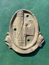 PLACCA DA MURO O TARGA FASCISMO