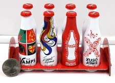 *Set 8 Bottiglie Coca Cola in