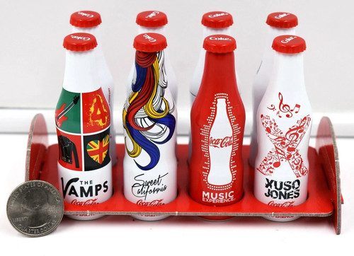 Set bottiglie coca cola in - bottiglie,