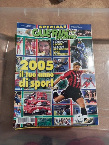 Guerin sportivo 2005 annata - sportivo,