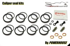 Kit riparazione ricostruzione guarnizione pinza freno anteriore Ducati 996 R 2001 Superbike