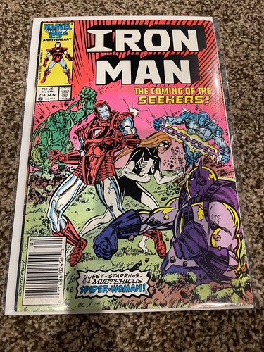 Iron man 214 - #214, 1987