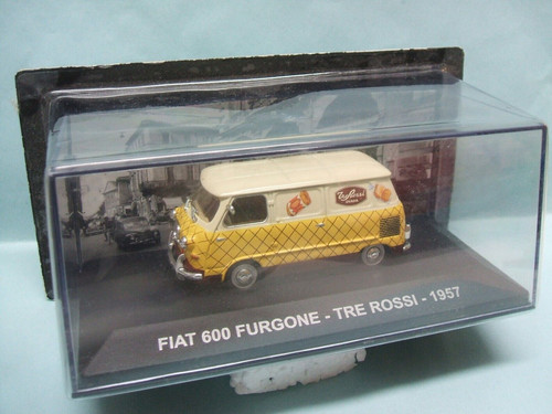Ixo vadis fiat 600 furgone - ixo,
