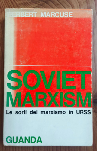 Herbert marcuse soviet - herbert,