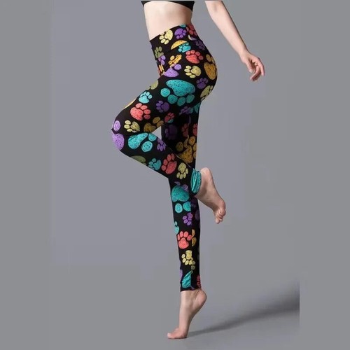 Leggings donna stampa