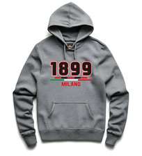 Felpa cappuccio curva sud 1899