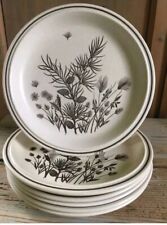 1 Piatto Piano Grindley Pinewood Porcellana Inglese Lavastoviglie Microonde 