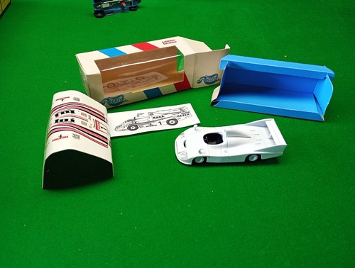 Solido record porsche 936 - porsche, le