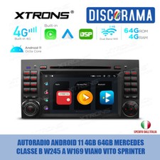 AUTORADIO ANDROID 11 4GB 64GB