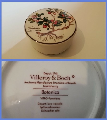 Scatola villeroy boch - scatola, &