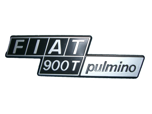 Stemma distintivo fiat 900 - 900, t