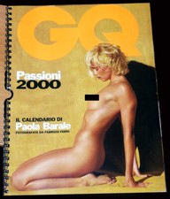CALENDARIO GQ 2000 PAOLA