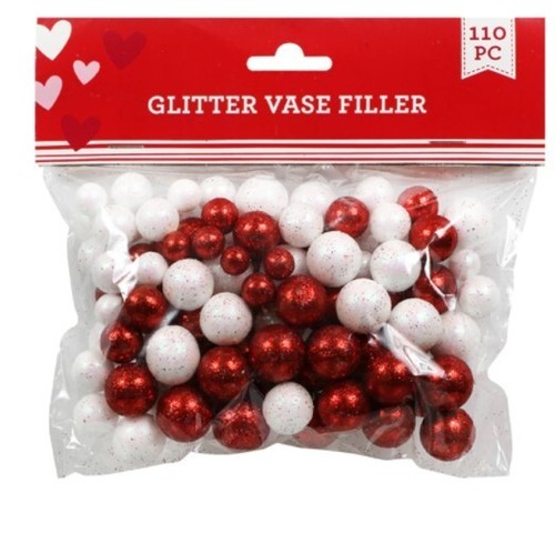 Vaso san valentino glitter - san,
