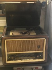 RADIO A VALVOLE SIEMENS CON GIRADISCHI VINTAGE ANNI 60