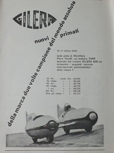 Gilera campione del mondo - campione,