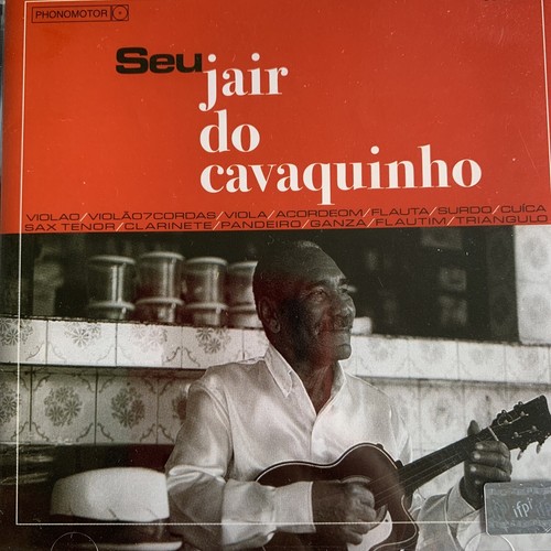 Jair cavaquinho cd - jair,