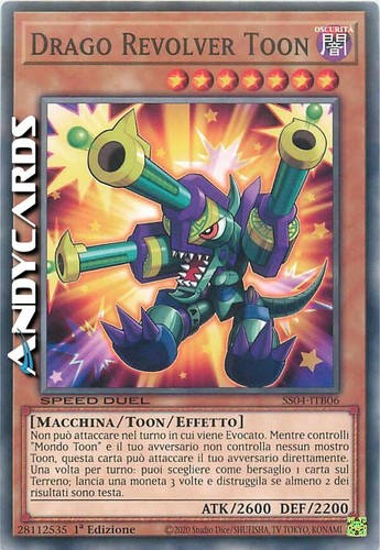 Drago revolver toon - drago,