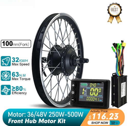 Kit ruota motore mozzo - kit,