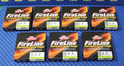 Berkley fireline termicamente - fireline,