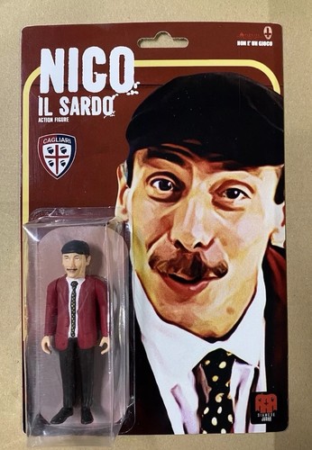 Nico sardi action figure - i,