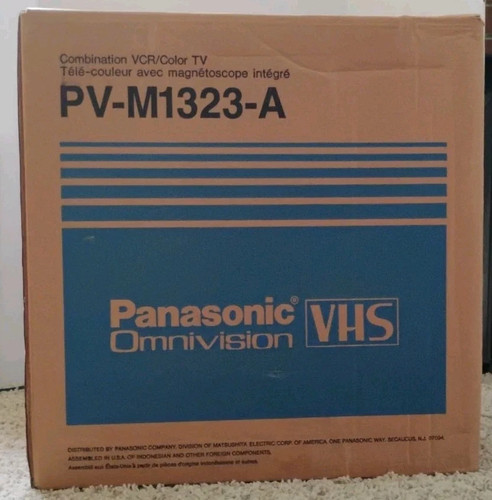 Nuovo panasonic pv m1323 - *nuovo*, pv-m1323