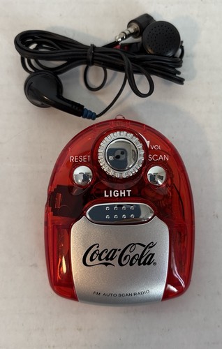 Autoradio coca cola 1998 - autoradio,