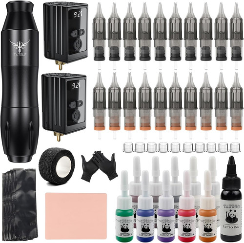 Macchina tatuaggi kit completo - macchina,