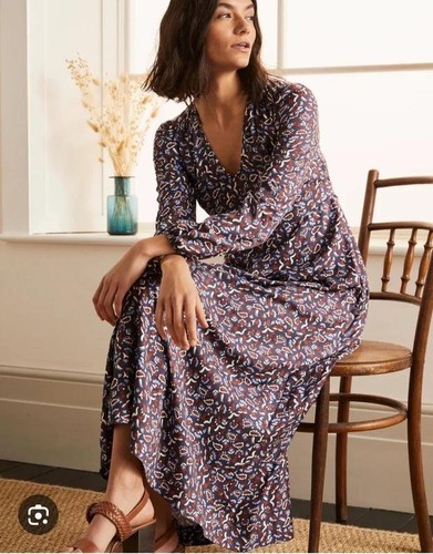 Abito donna boden grigio - abito,