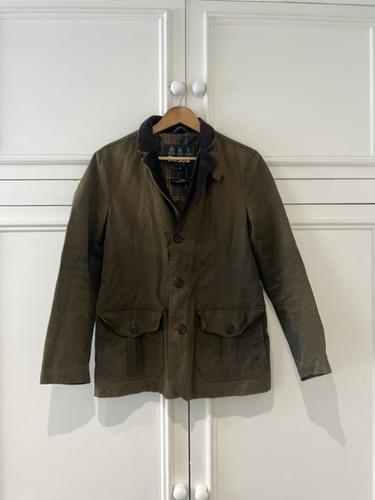 Barbour lutz giacca - giacca, cera