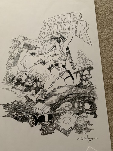 Tomb raider - tomb, croft)