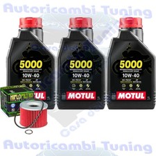 Kit Tagliando Olio Motul 5000