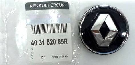 Copricerchi renault nero - copricerchi,