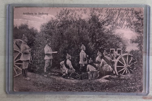 Wwi feldpost cartolina - feldpost,