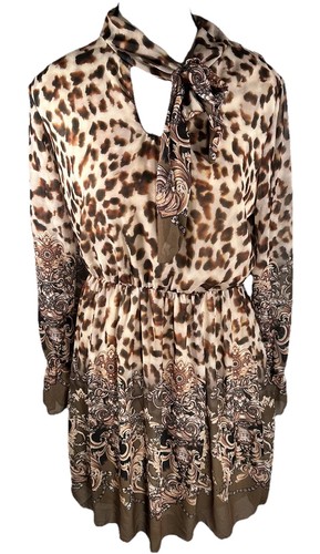 Fiocco figa paisley stampa - fiocco,