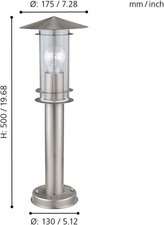 Eglo Lisio Lampada da Esterno