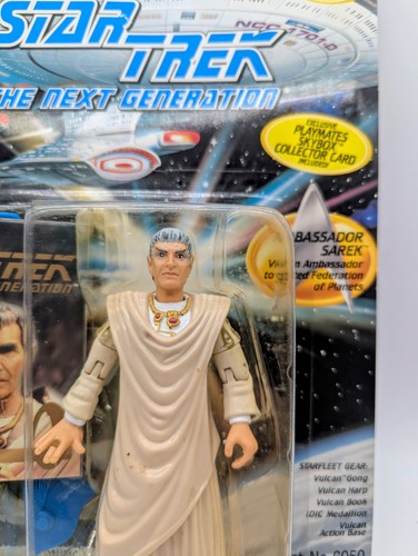 Playmates star trek next - playmates,