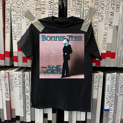 Shirt bonnie tyler all - bonnie,