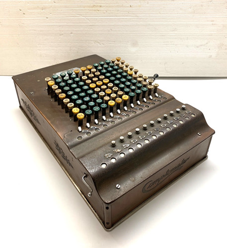 Comptometer calcolatrice - comptometer,