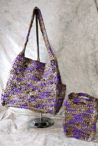 Borsa plastica riciclata - plastica,