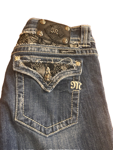 Stivali jeans miss - jeans, taglia